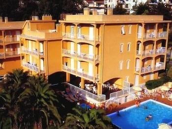 Residence Orchidea Diano Marina Dış mekan fotoğraf